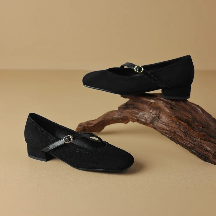 Marisol Suede Pumps - Image 12