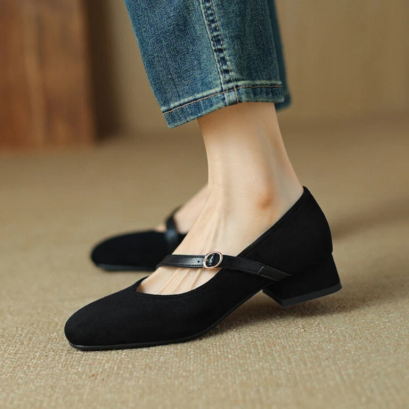 Marisol Suede Pumps - Image 17