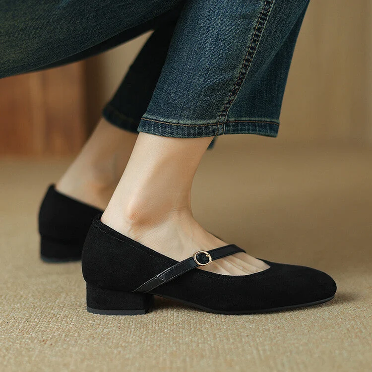 Marisol Suede Pumps - Image 18