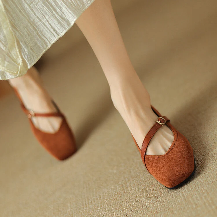 Marisol Suede Pumps - Image 2