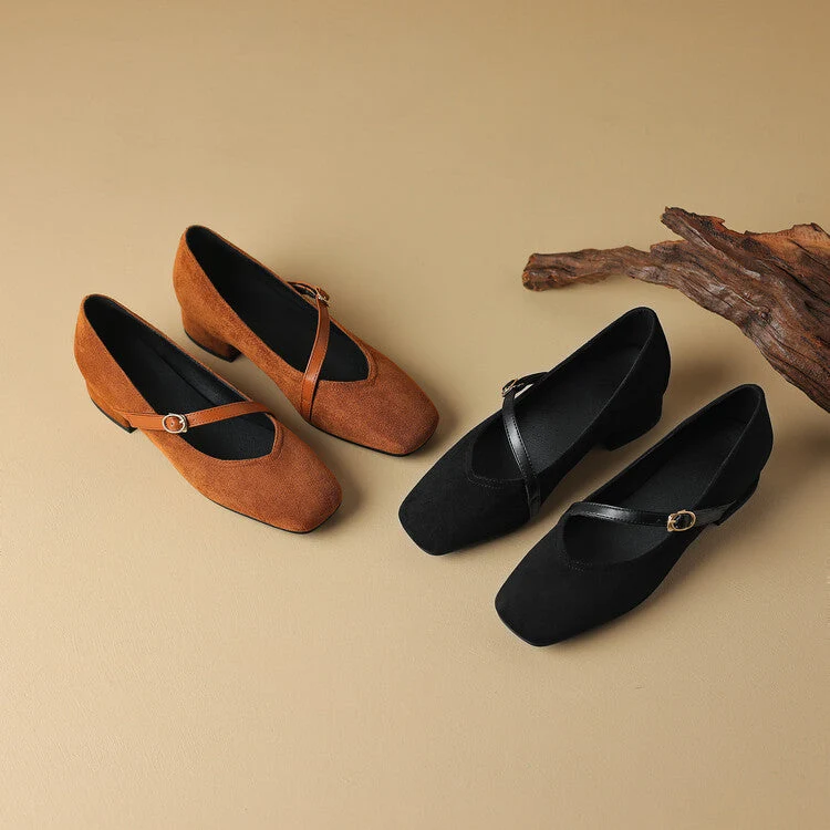 Marisol Suede Pumps - Image 21