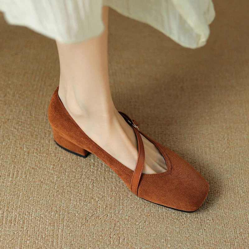 Marisol Suede Pumps - Image 5