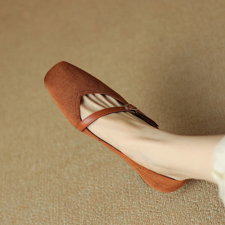 Marisol Suede Pumps - Image 6
