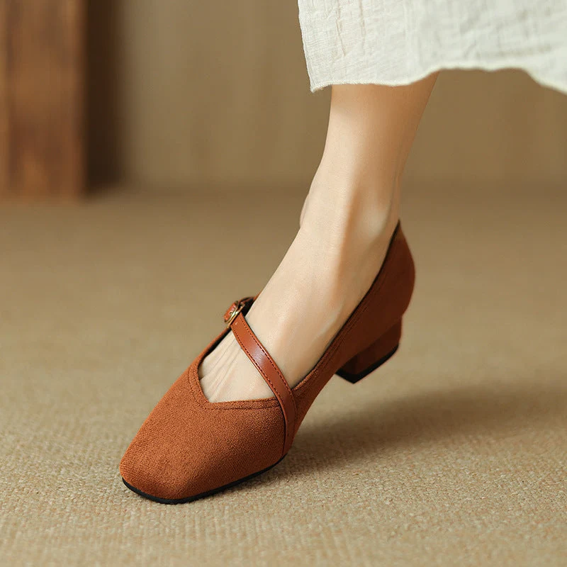 Marisol Suede Pumps - Image 8