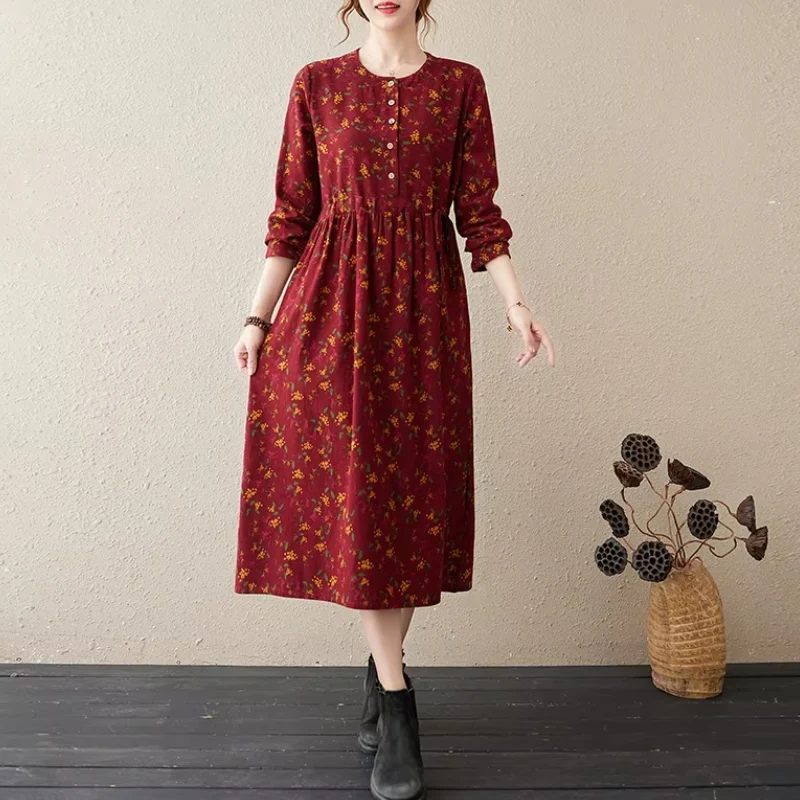 Marisole Linen Dress - Image 3