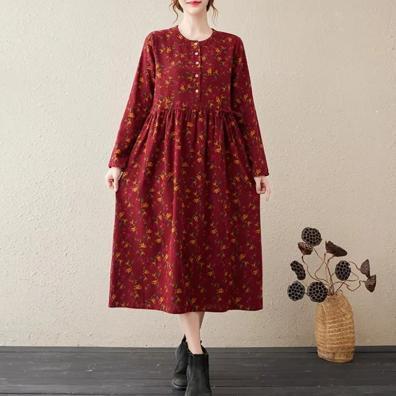 Marisole Linen Dress - Image 4