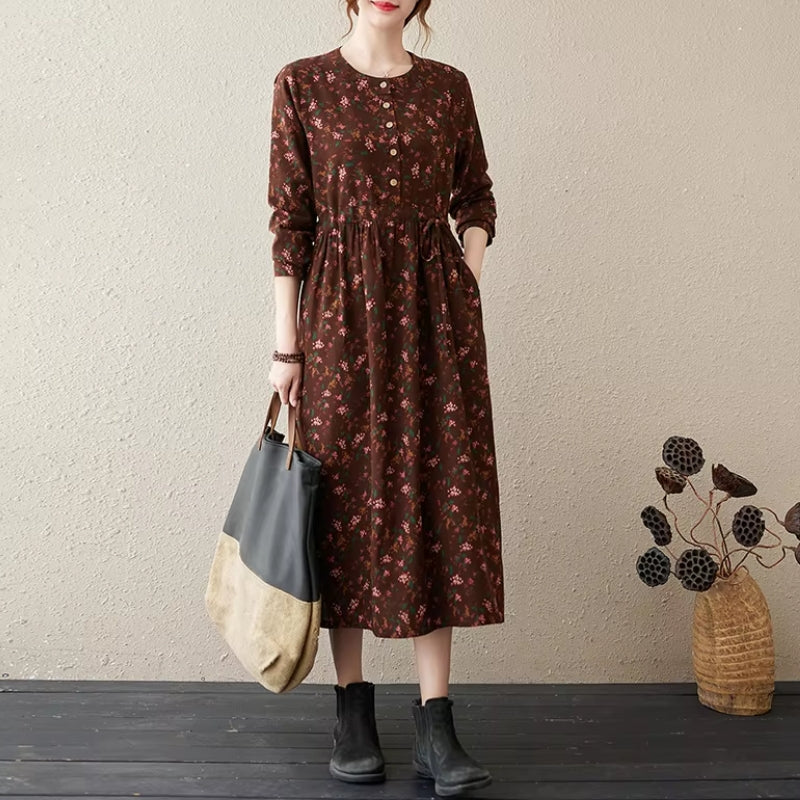 Marisole Linen Dress - Image 5