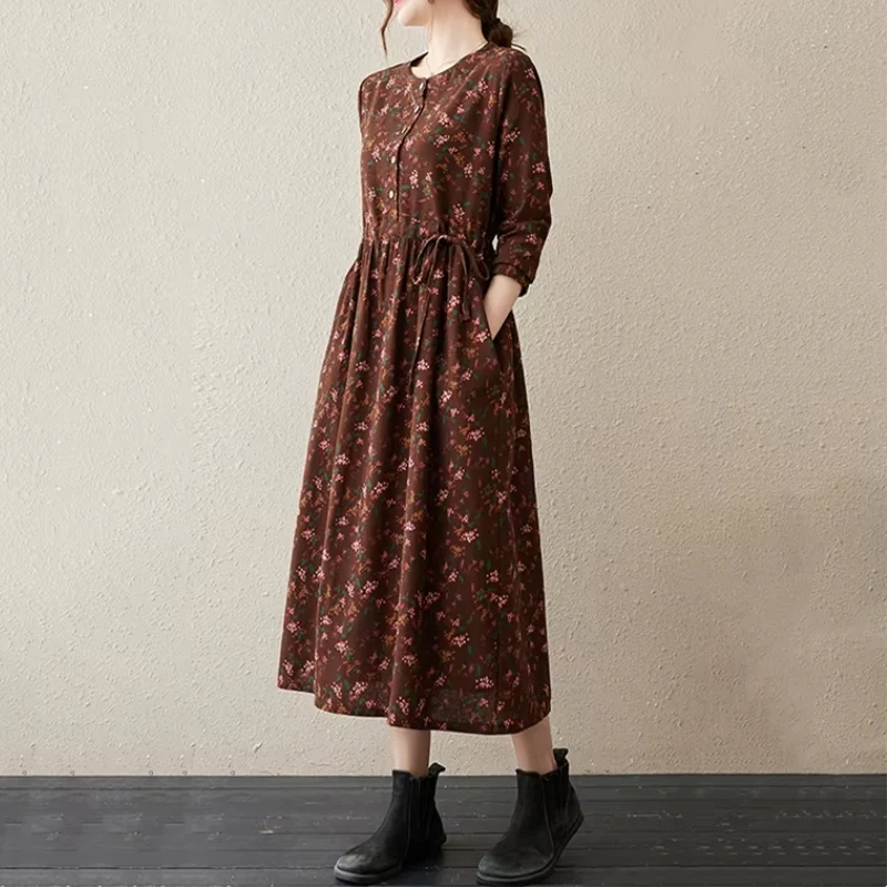 Marisole Linen Dress - Image 6