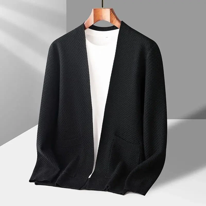 Mark Andrew Cashmere Cardigan - Image 2