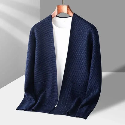 Mark Andrew Cashmere Cardigan - Image 3