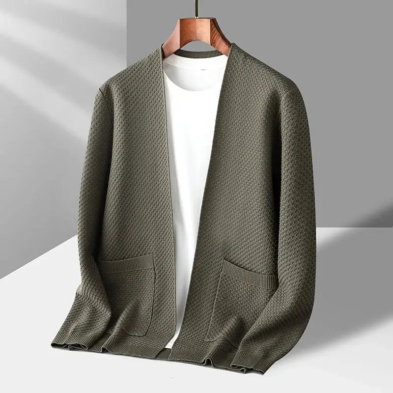 Mark Andrew Cashmere Cardigan - Image 4