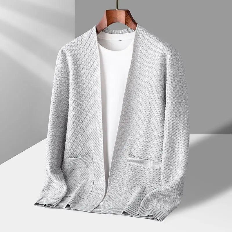 Mark Andrew Cashmere Cardigan - Image 5