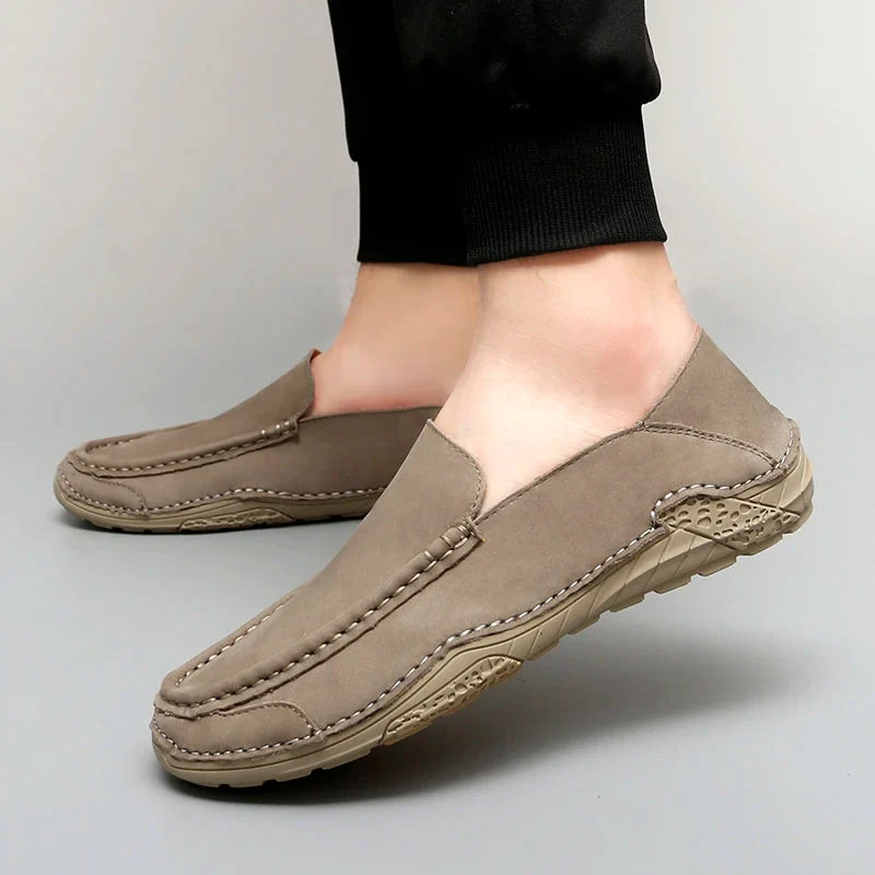 Markin Genuine Leather Loafers