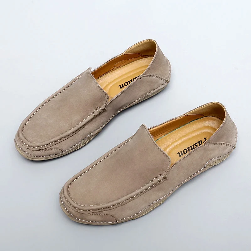 Markin Genuine Leather Loafers - Image 10