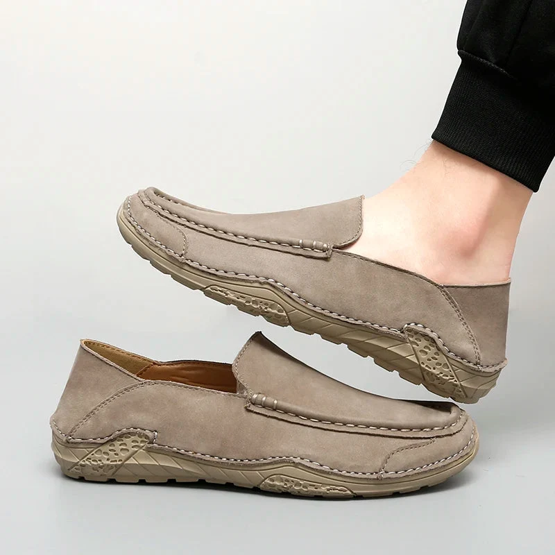 Markin Genuine Leather Loafers - Image 11