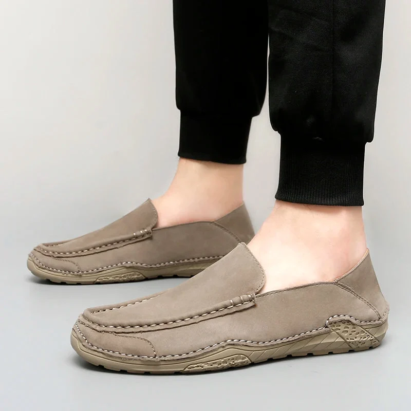 Markin Genuine Leather Loafers - Image 12