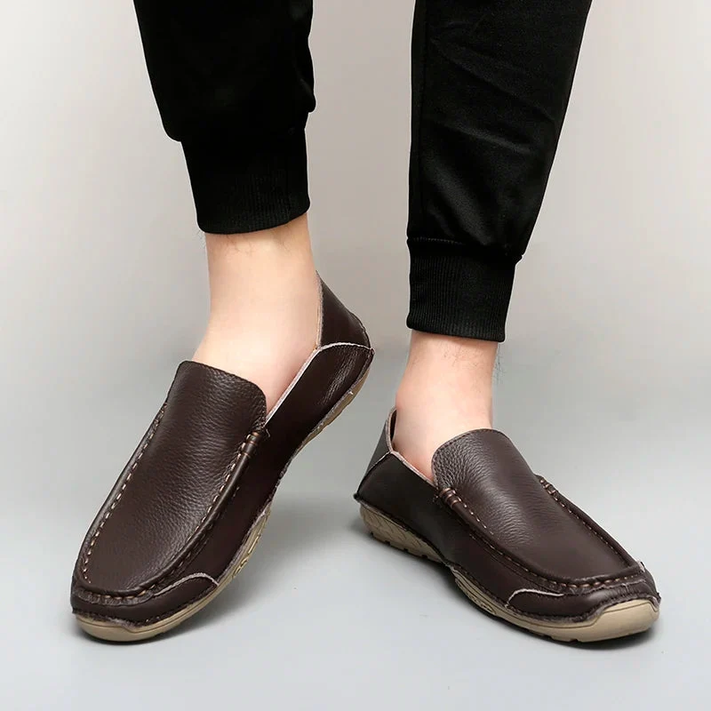 Markin Genuine Leather Loafers - Image 13