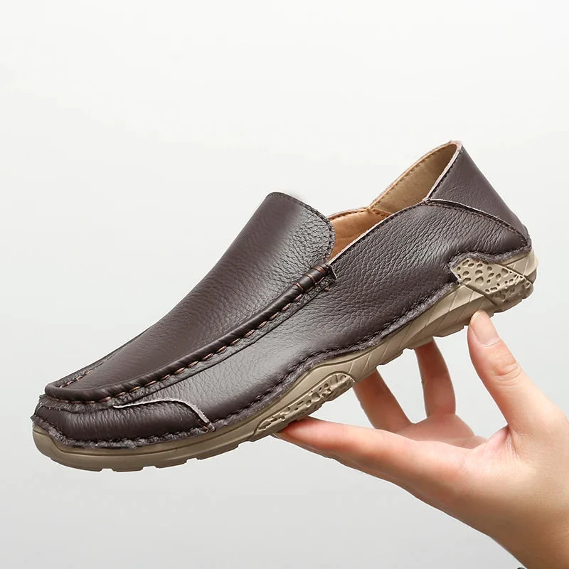 Markin Genuine Leather Loafers - Image 14