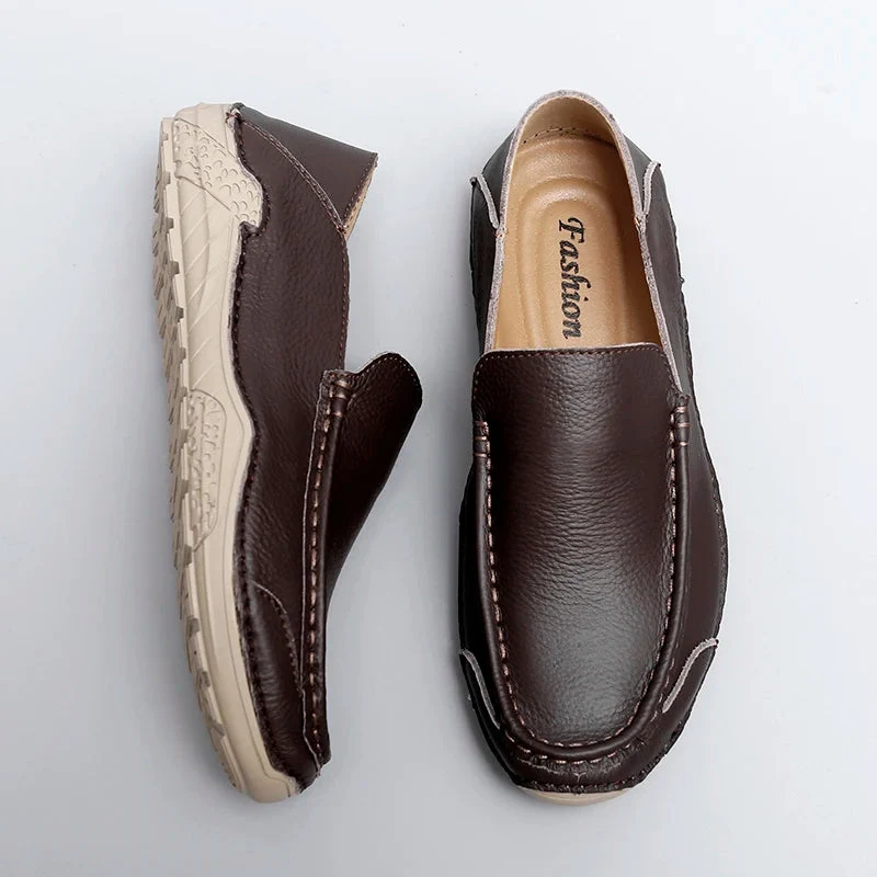 Markin Genuine Leather Loafers - Image 15