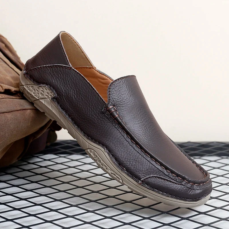 Markin Genuine Leather Loafers - Image 17