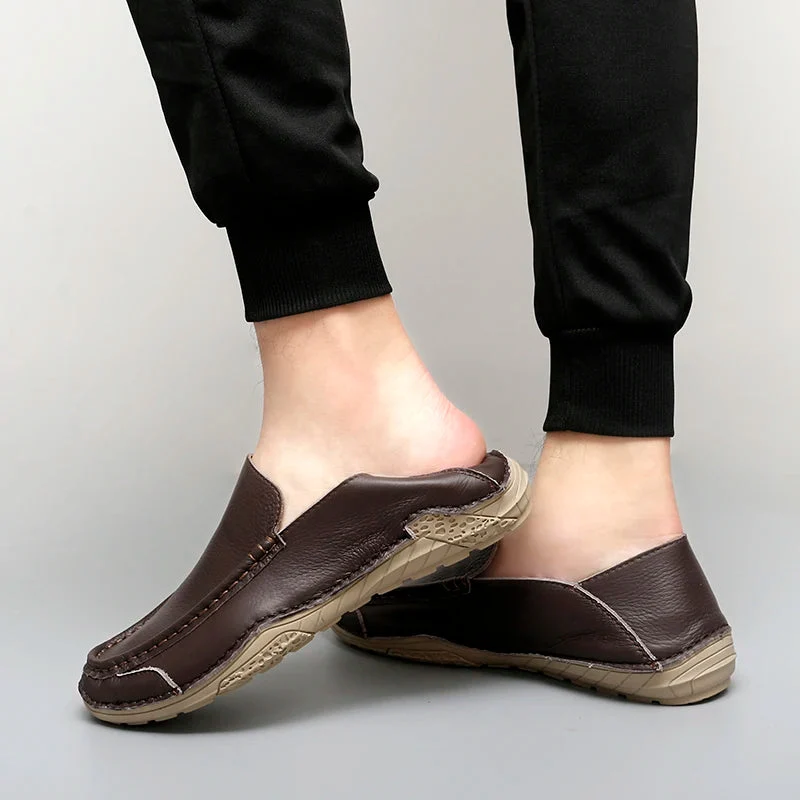 Markin Genuine Leather Loafers - Image 18