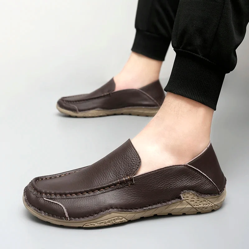 Markin Genuine Leather Loafers - Image 19