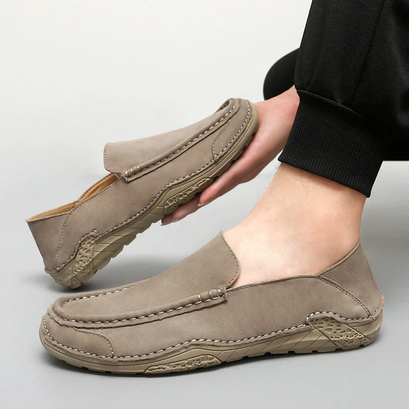 Markin Genuine Leather Loafers - Image 2