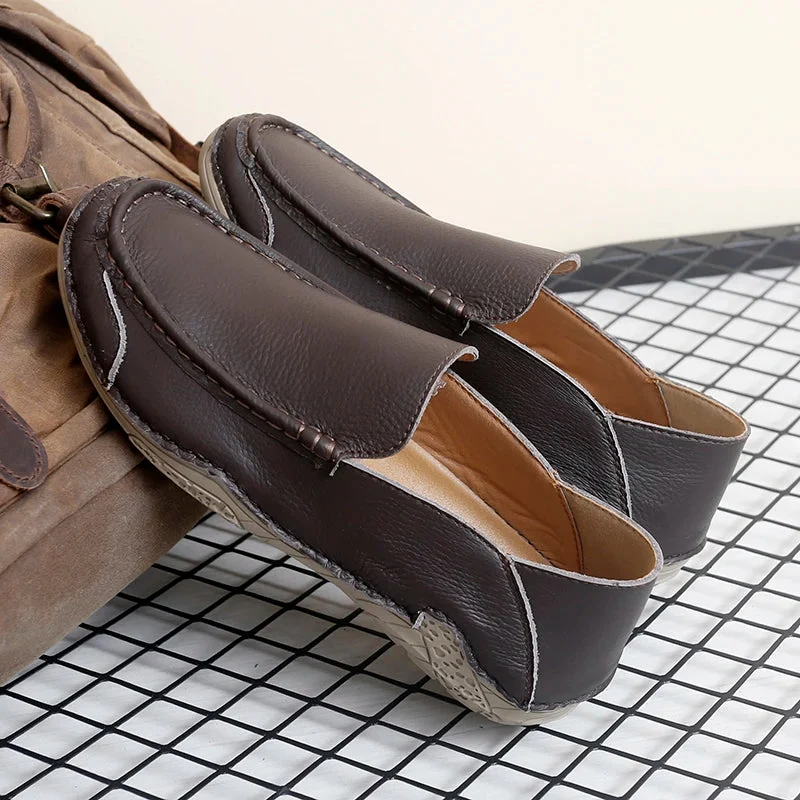 Markin Genuine Leather Loafers - Image 20