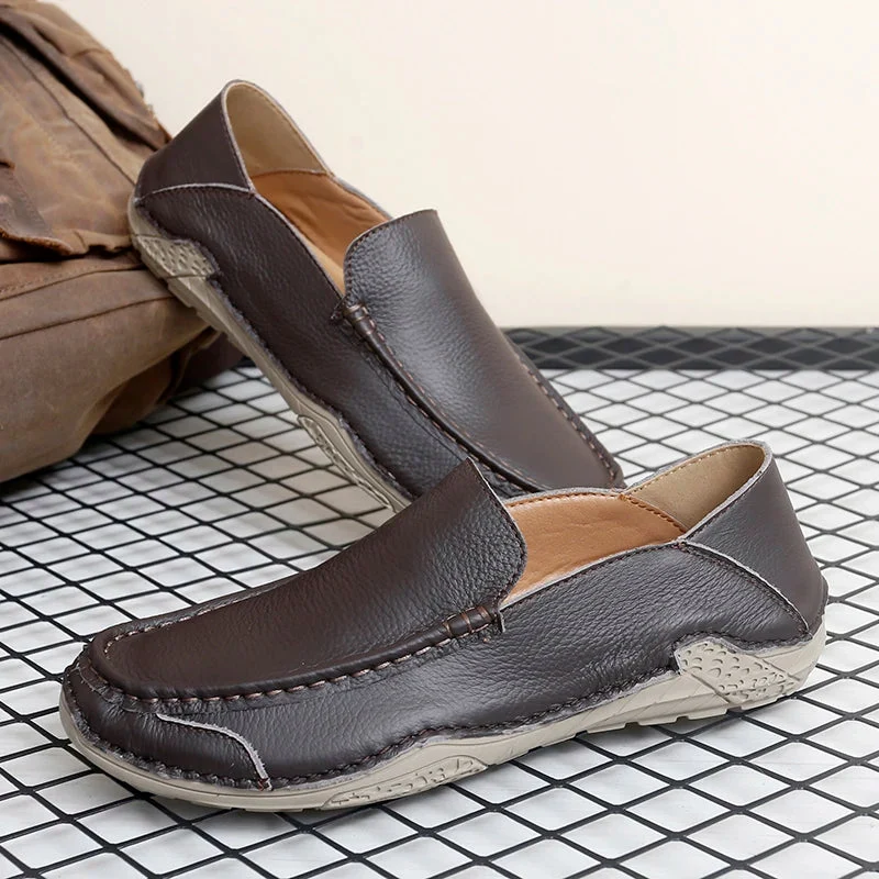 Markin Genuine Leather Loafers - Image 21