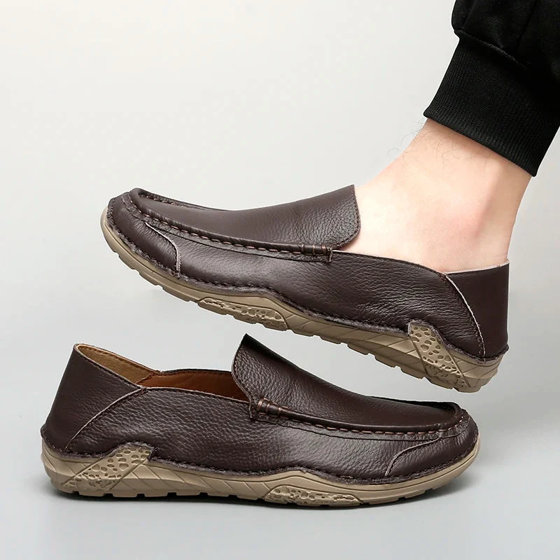Markin Genuine Leather Loafers - Image 22
