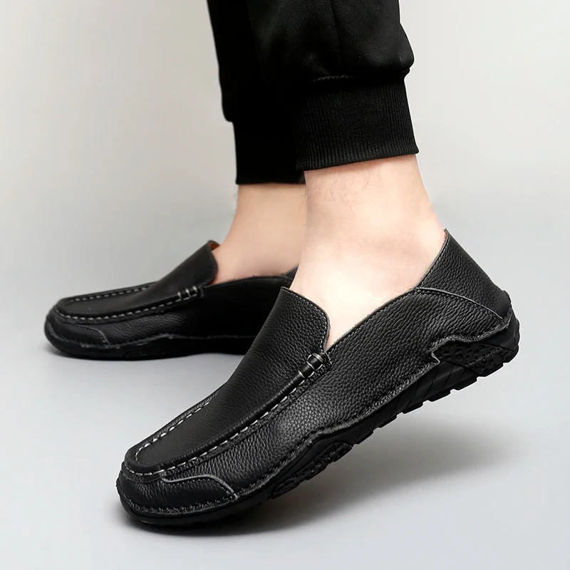 Markin Genuine Leather Loafers - Image 23