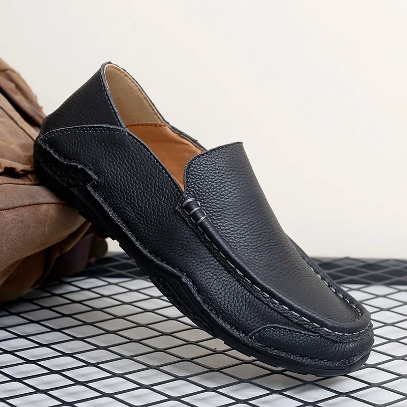 Markin Genuine Leather Loafers - Image 24