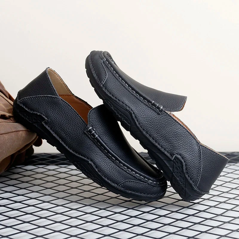 Markin Genuine Leather Loafers - Image 25