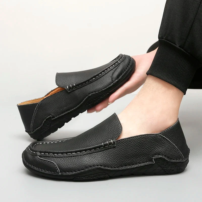 Markin Genuine Leather Loafers - Image 26