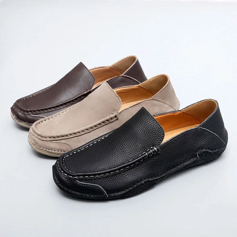 Markin Genuine Leather Loafers - Image 28