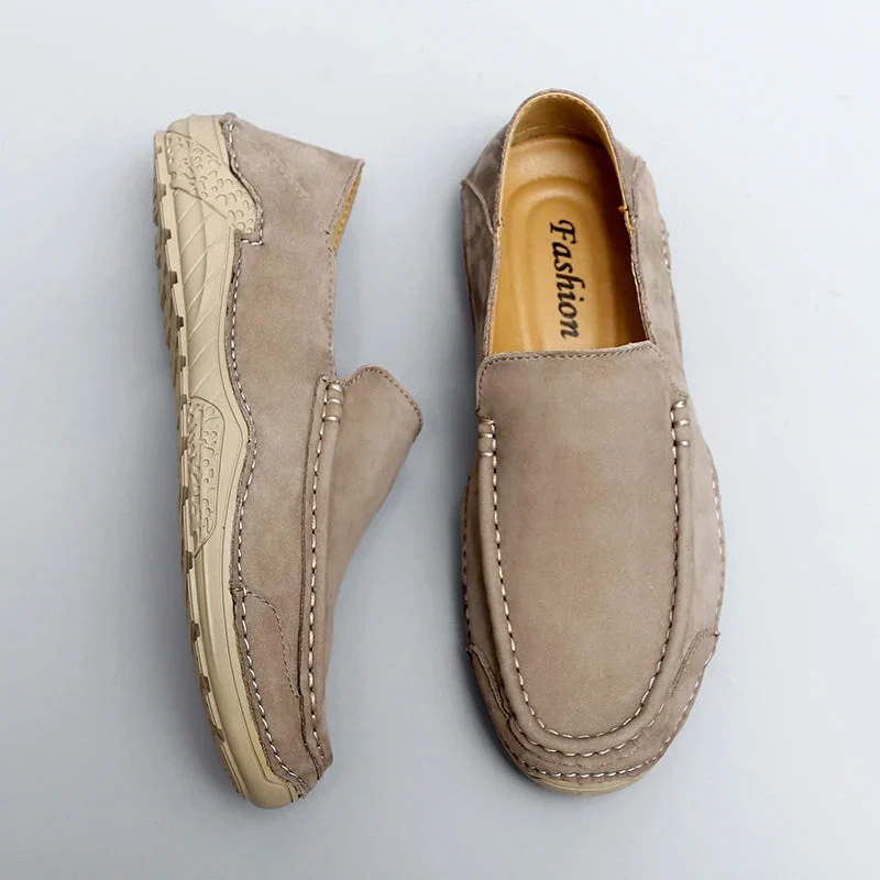 Markin Genuine Leather Loafers - Image 3