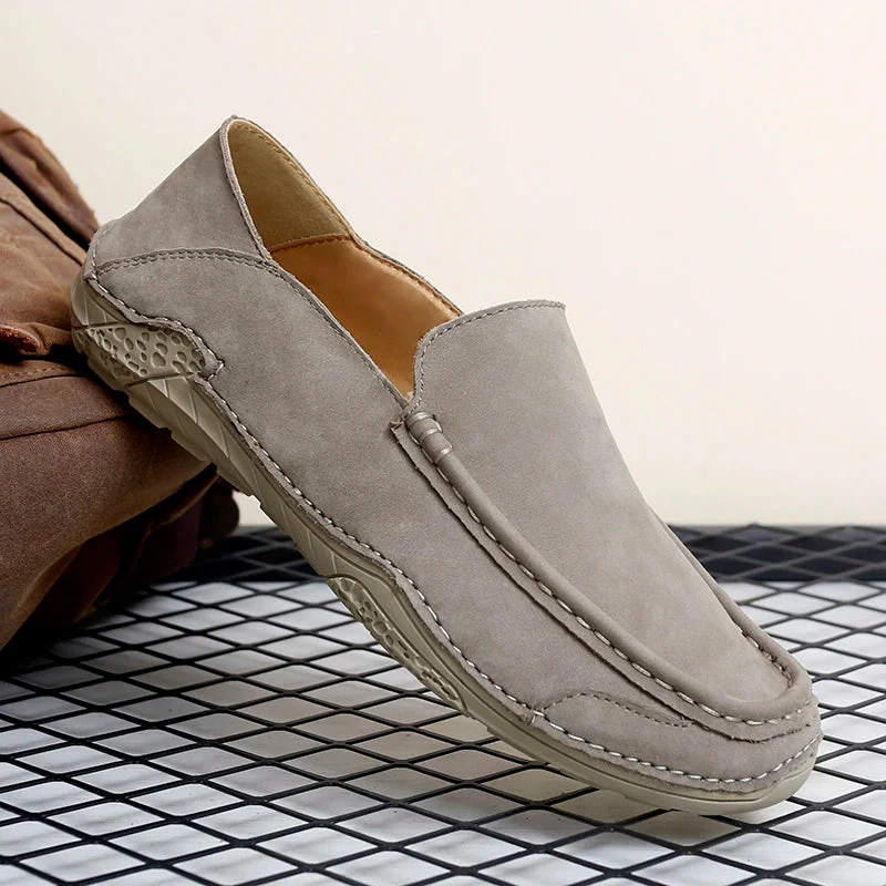 Markin Genuine Leather Loafers - Image 4