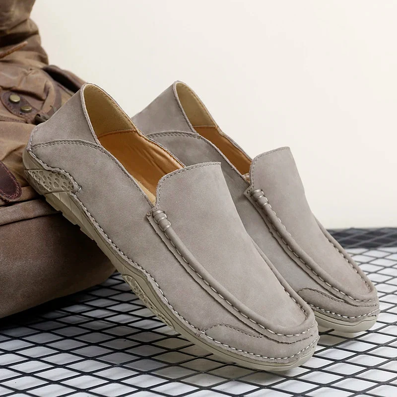 Markin Genuine Leather Loafers - Image 6