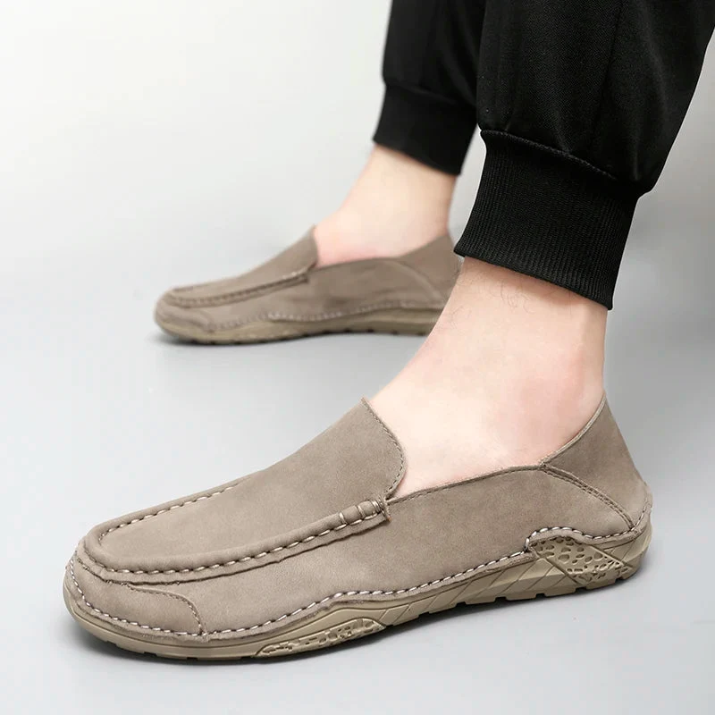 Markin Genuine Leather Loafers - Image 7