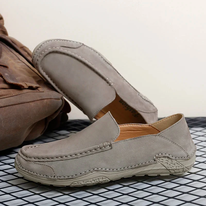 Markin Genuine Leather Loafers - Image 8