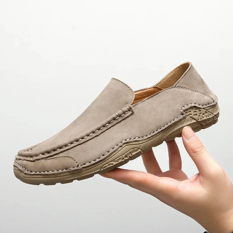 Markin Genuine Leather Loafers - Image 9