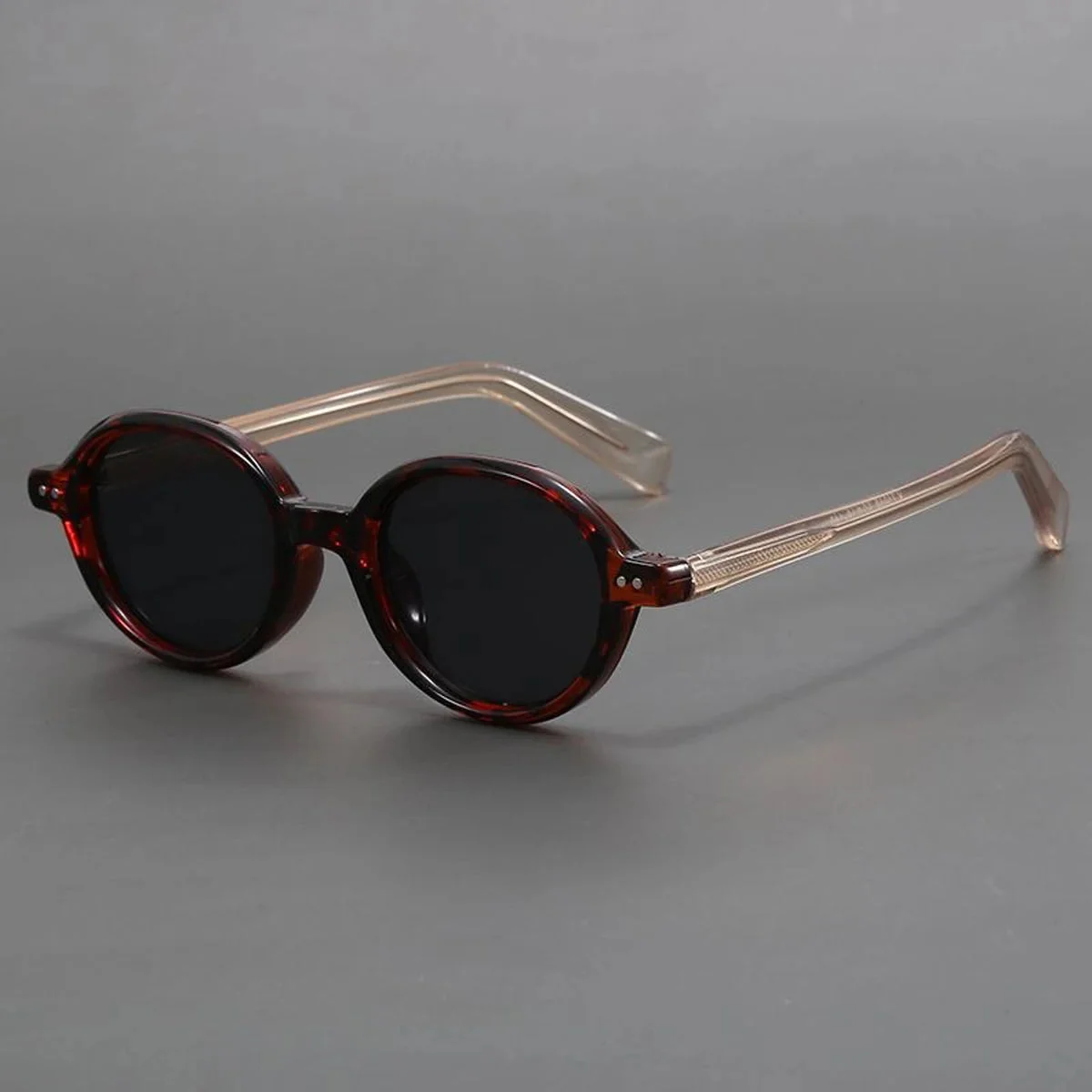 Marlo Retro Round Shades - Image 3