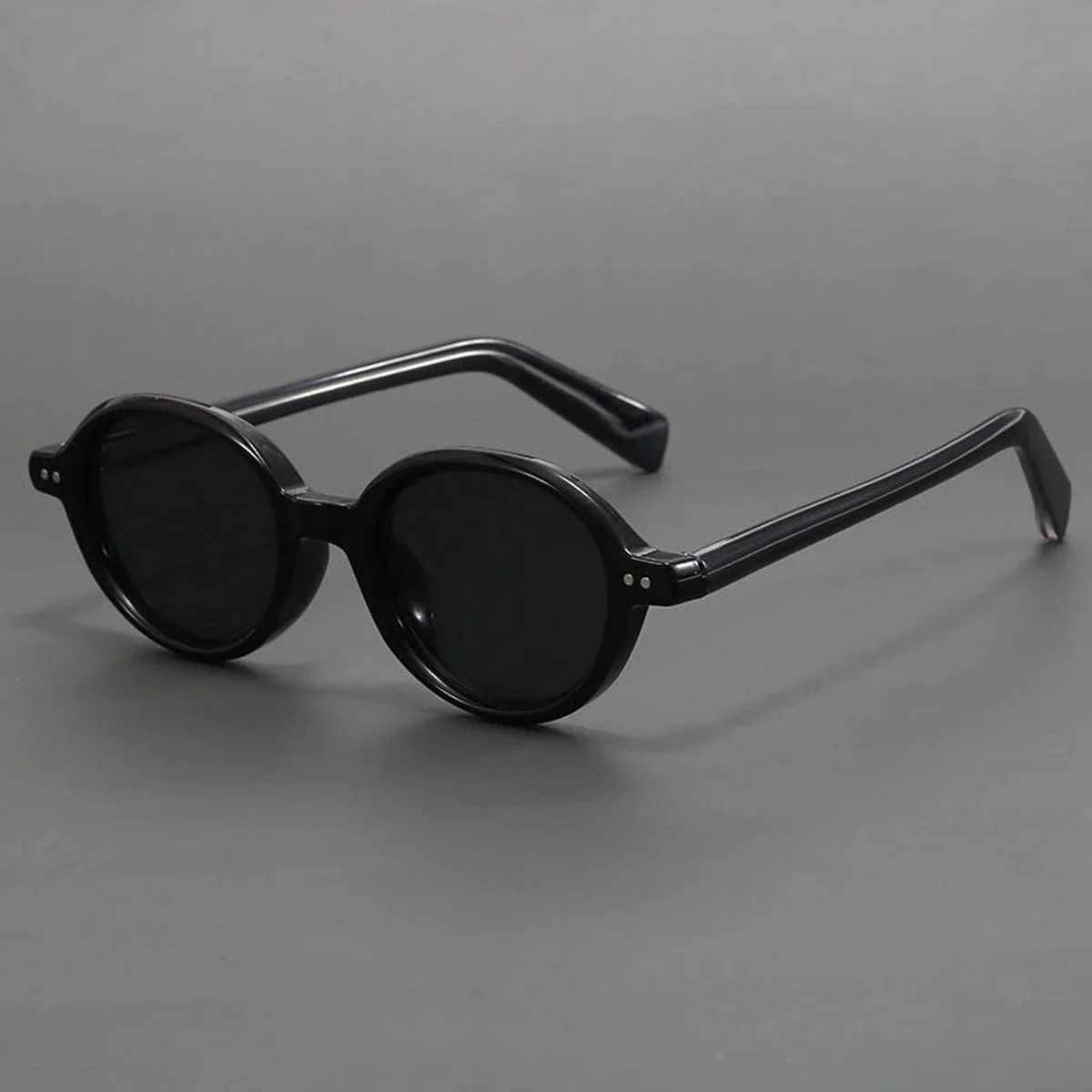 Marlo Retro Round Shades - Image 4