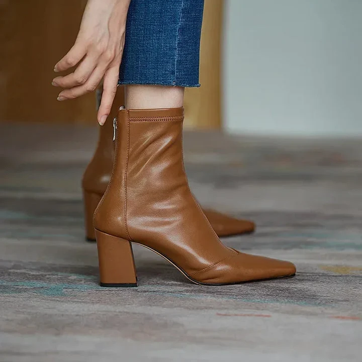 Marquet Suede Ankle Boots - Image 2