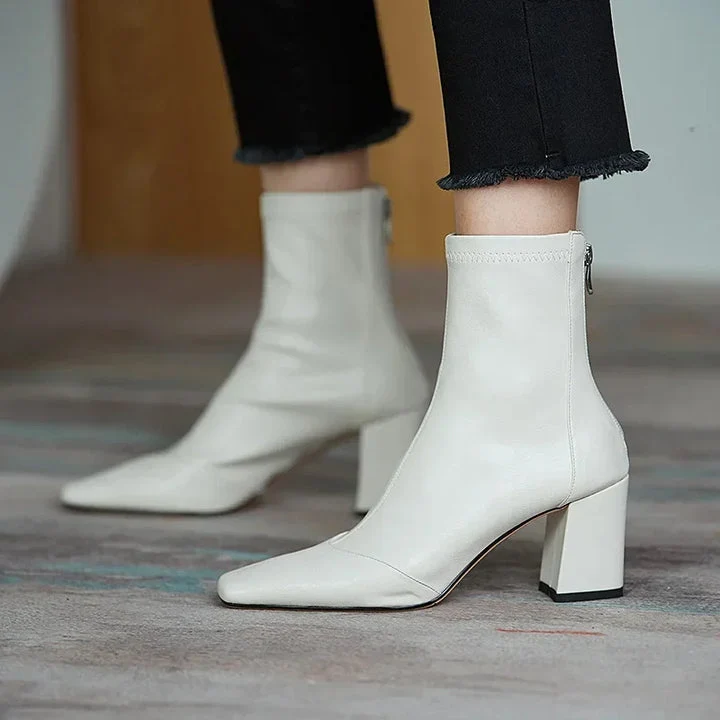 Marquet Suede Ankle Boots - Image 4