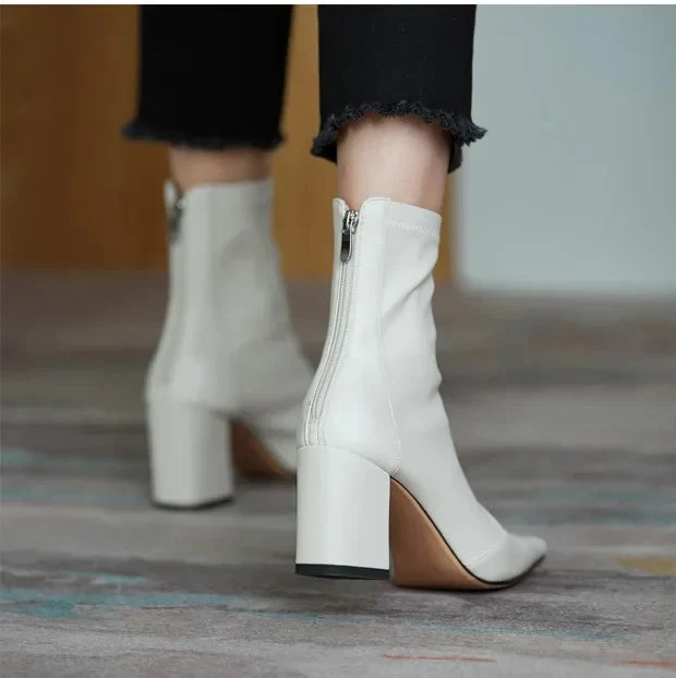 Marquet Suede Ankle Boots - Image 5