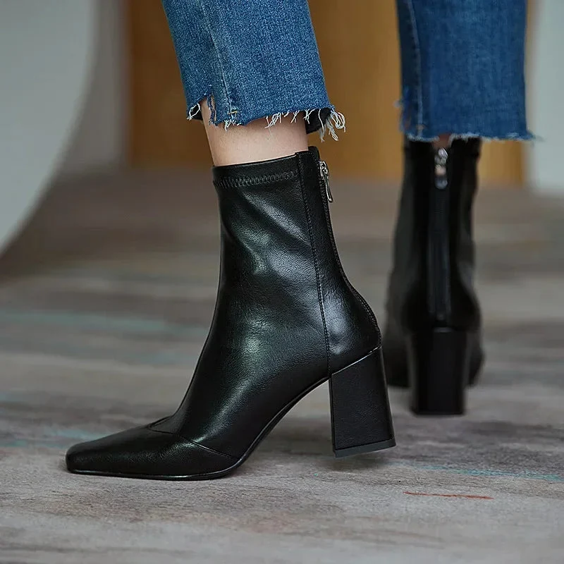 Marquet Suede Ankle Boots - Image 6