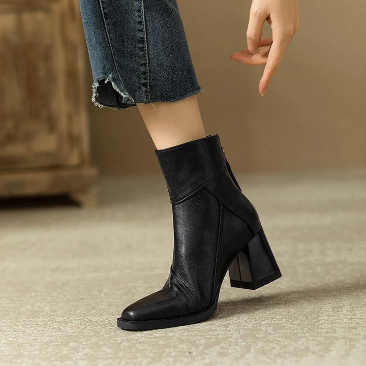 Marquet Suede Ankle Boots - Image 8