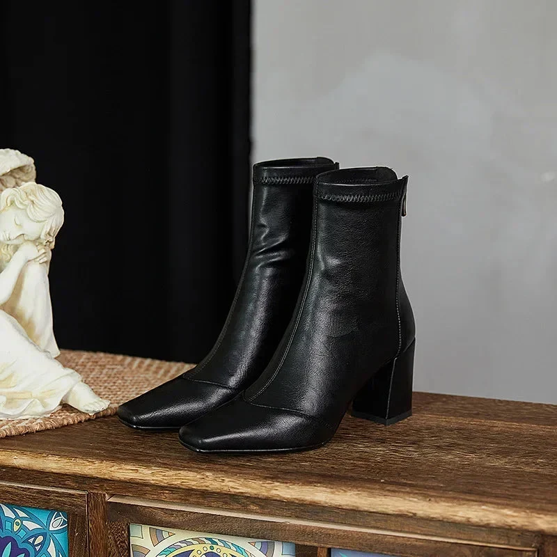 Marquet Suede Ankle Boots - Image 9