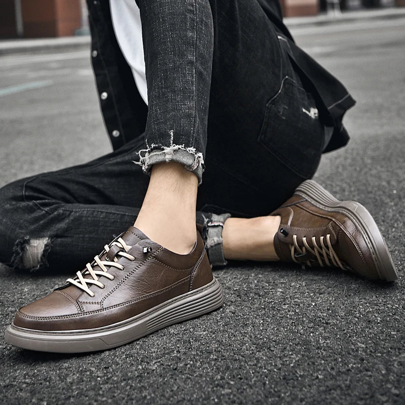 Martelli Genuine Leather Shoes - Image 15